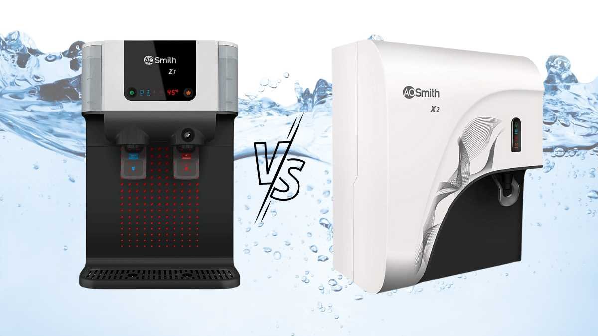 AO Smith Z1 Vs X2 Water Purifier