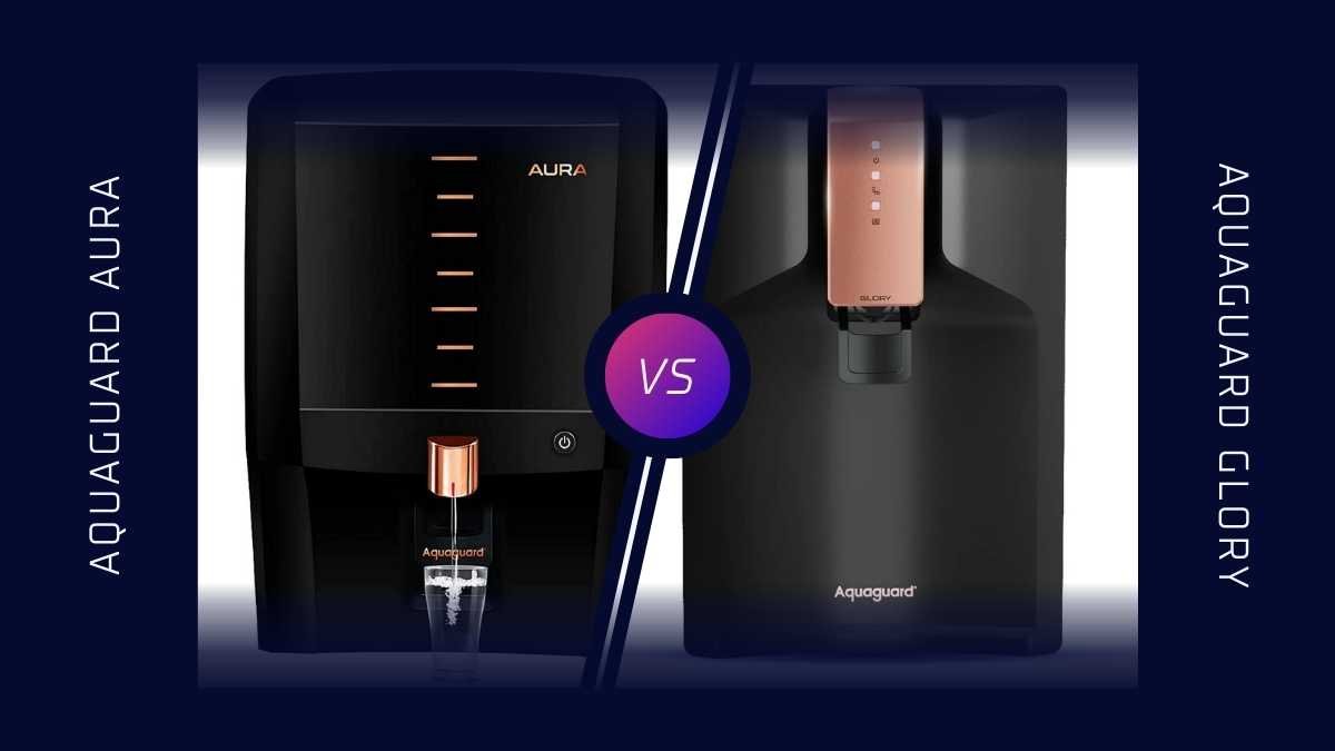 Aquaguard Glory Vs Aura