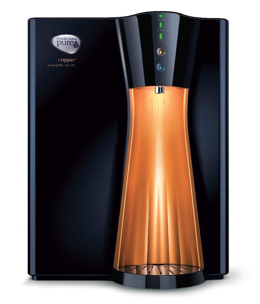 HUL Pureit COPPER+ ECO MINERAL RO + UV + MF purifier