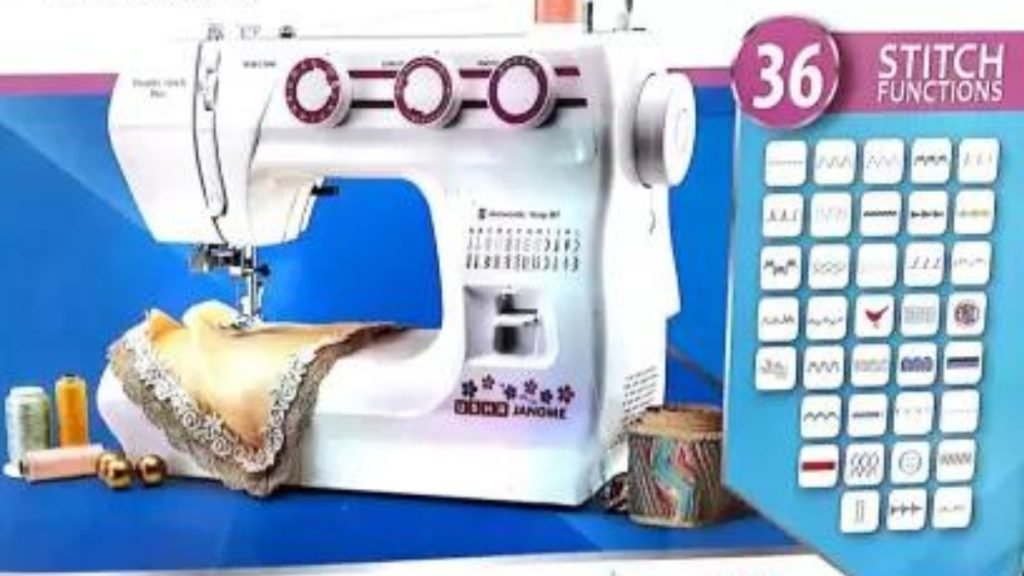 Janome Wonder Plus stiches function