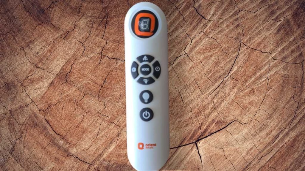Orient Electric Aeroslim remote control