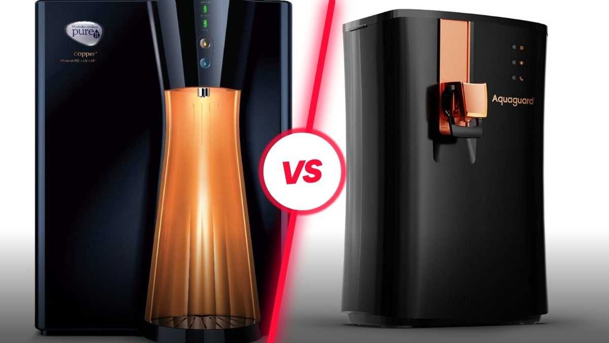 Pureit Copper vs Aquaguard Copper