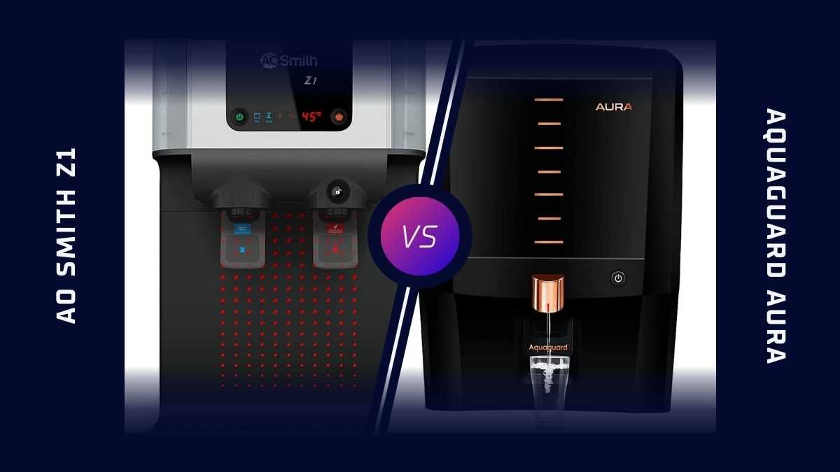 ao smith z1 vs aquaguard aura