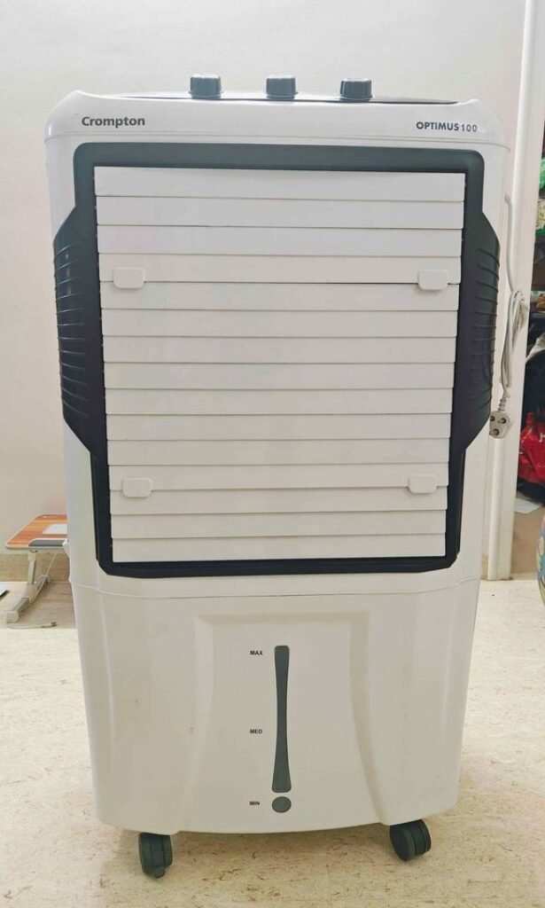 Crompton Optimus 100 front