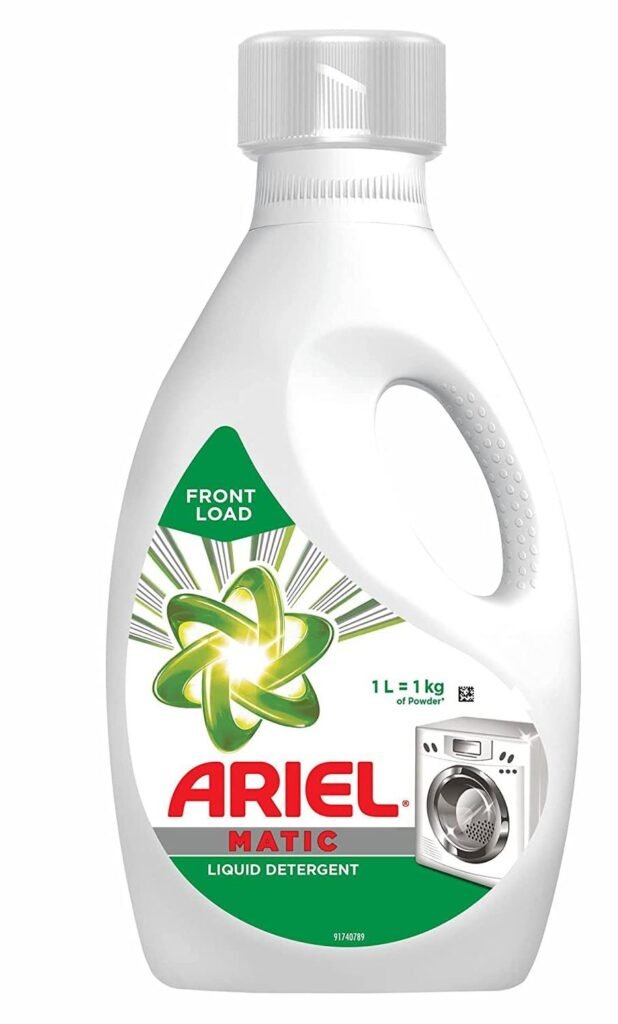 Ariel Matic Liquid Detergent, Front Load, 1 Litre