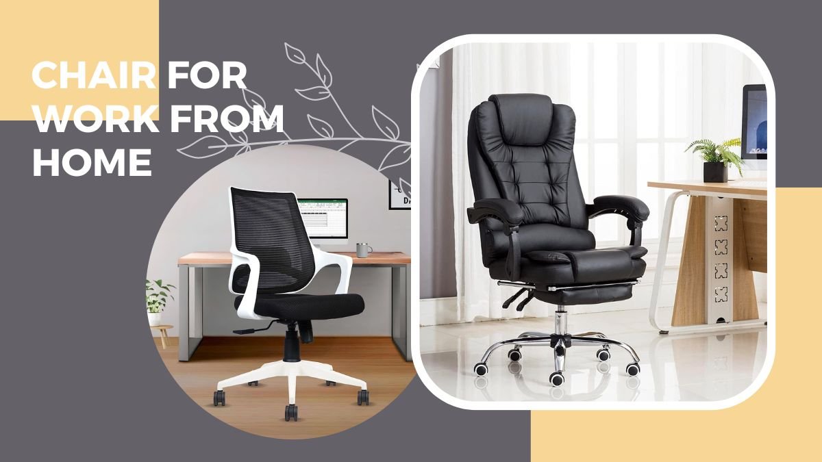 Best Ergonomic Office Chair for Work from Home in India
