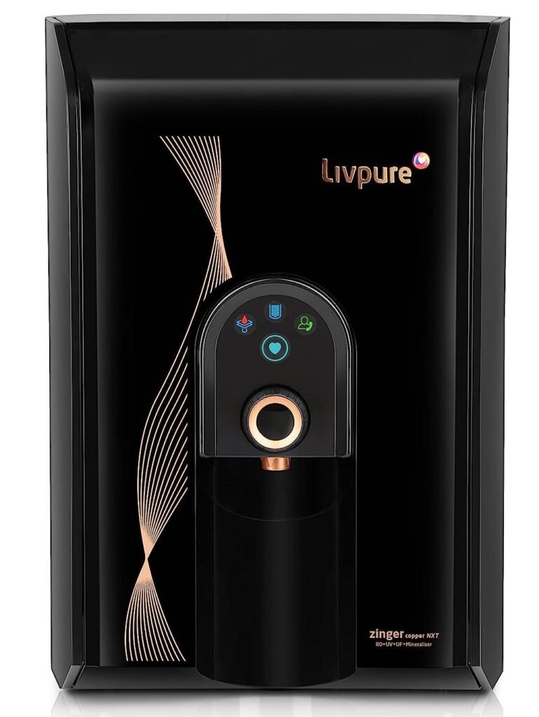 Livpure Zinger Copper NXT with 87% water savings