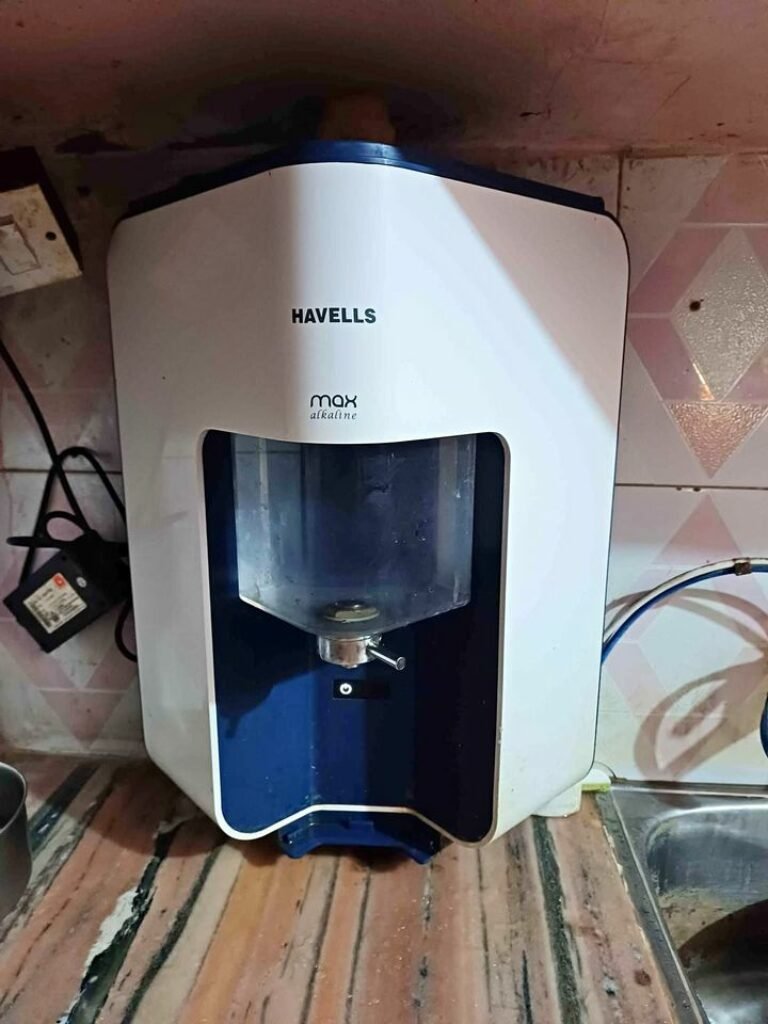 Havells Max Alkaline Water Purifier wall installed wall mounted