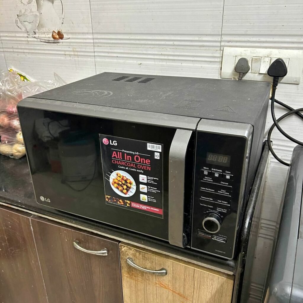 LG 28 L Convection Microwave Oven (MC2887BFUM) menu and settings