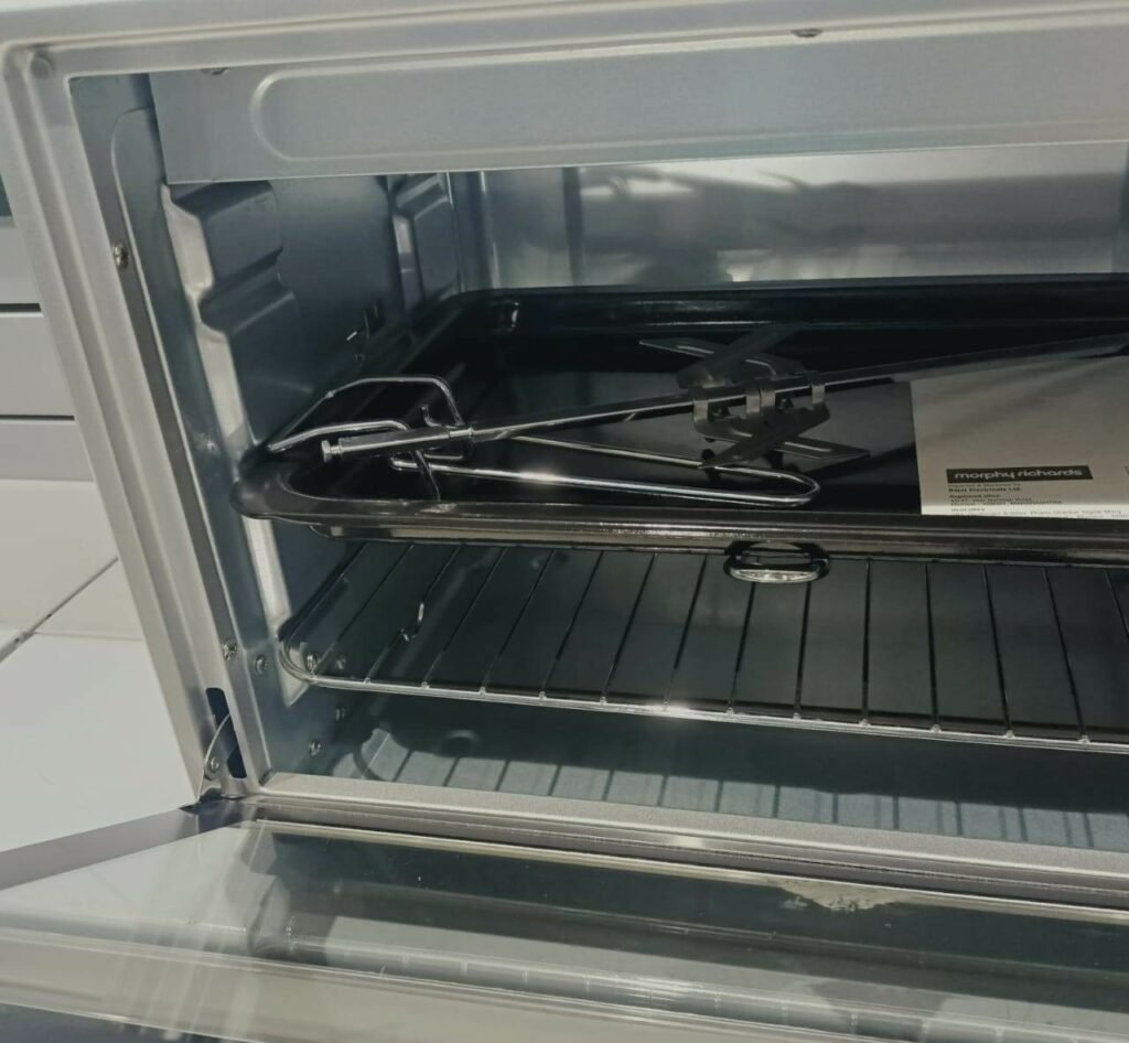 Morphy Richards Motorised Rotisserie otg attachments