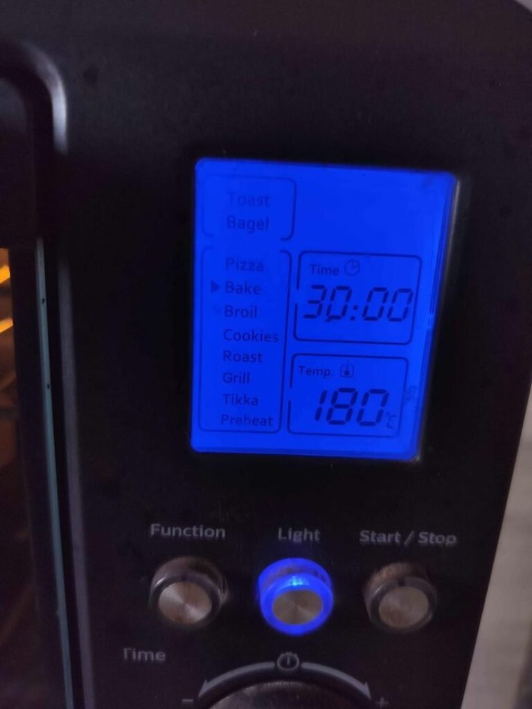 Philips HD6975 00 Digital Oven Toaster Grill digital display