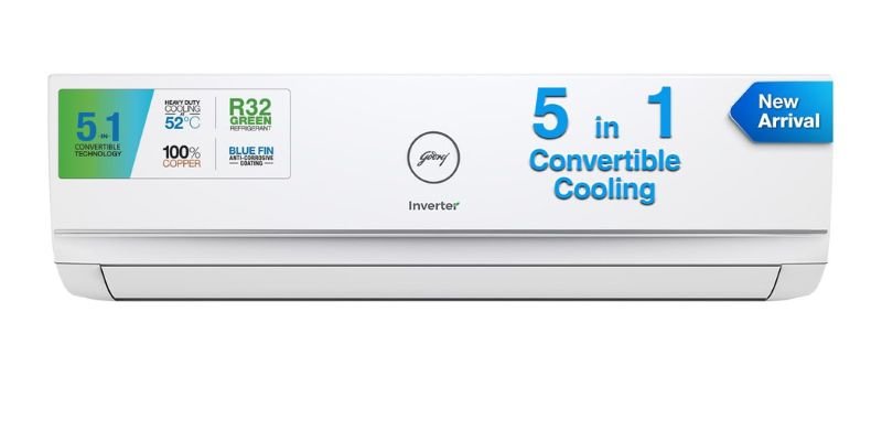 Godrej 1.5 Ton 3 Star C 1.5T EI 18TINV3R32 WWD
