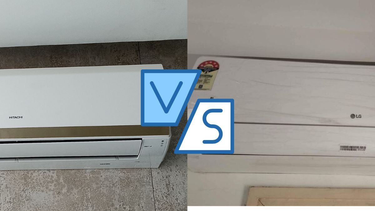 Hitachi Vs LG AC 1.5 Ton 5 Star