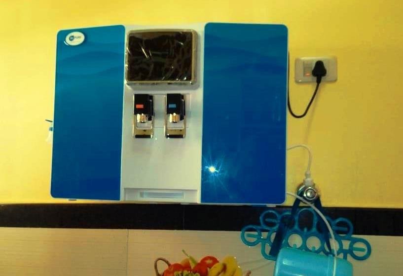Bepure 4G Hot & Cold Alkaline Water Purifier installed wall mounted