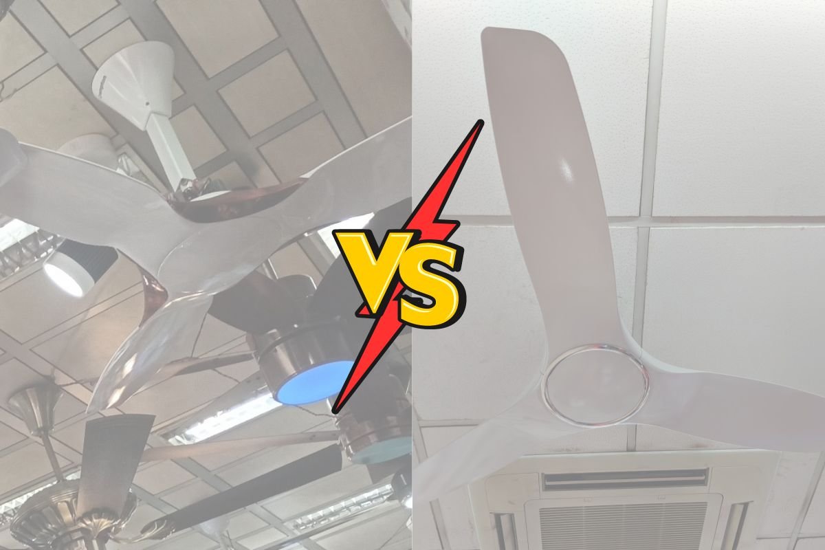 Crompton Silent Pro Vs Havells Stealth