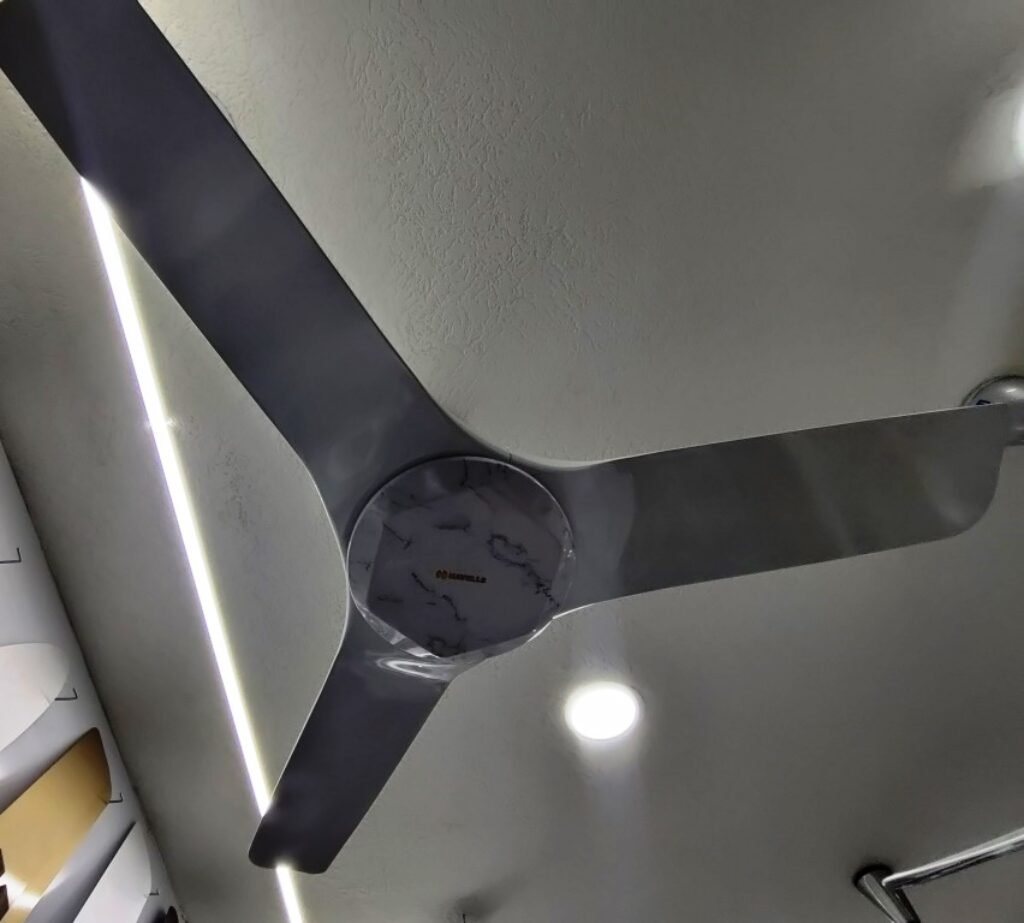 Havells Stealth Air Blades design
