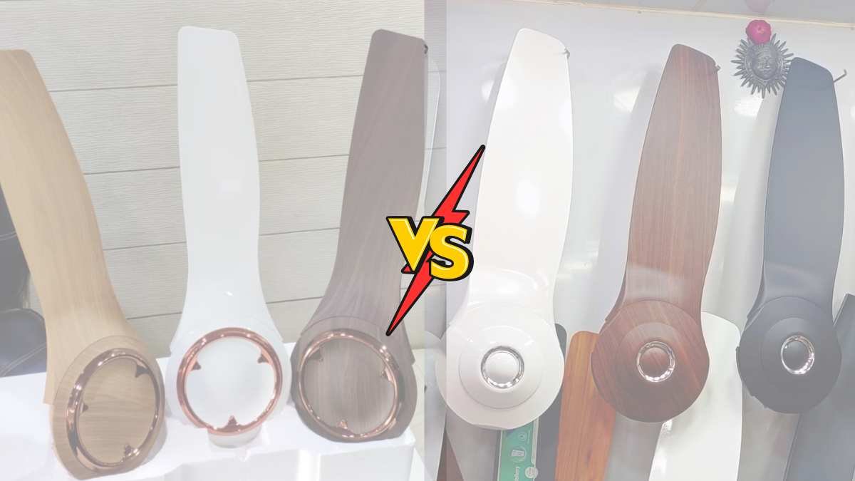 Havells Stealth Air Vs Orient Aeroquiet