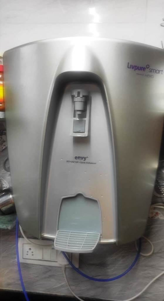 Livpure Envy Alkaline wall mounted