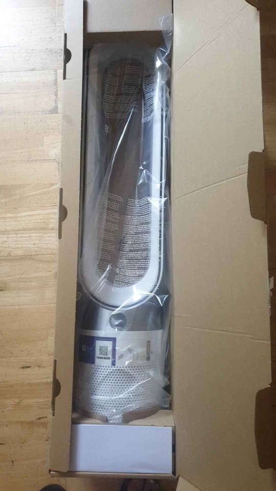 Dyson TP10 air Purifier unboxing